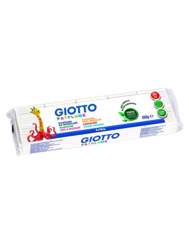 PLASTILINA PATPLUME BLANCO 350 grs