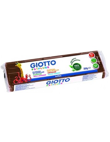 PLASTILINA PATPLUME MARRON 350 grs