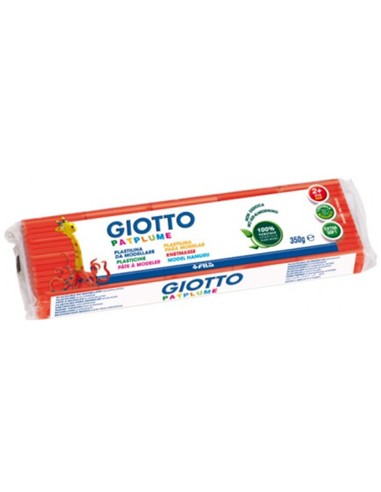 PLASTILINA PATPLUME ROJA 350 grs