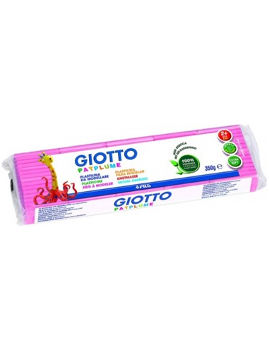 PLASTILINA PATPLUME ROSA 350 grs