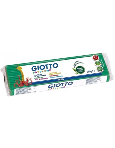 PLASTILINA PATPLUME VERDE 350 grs