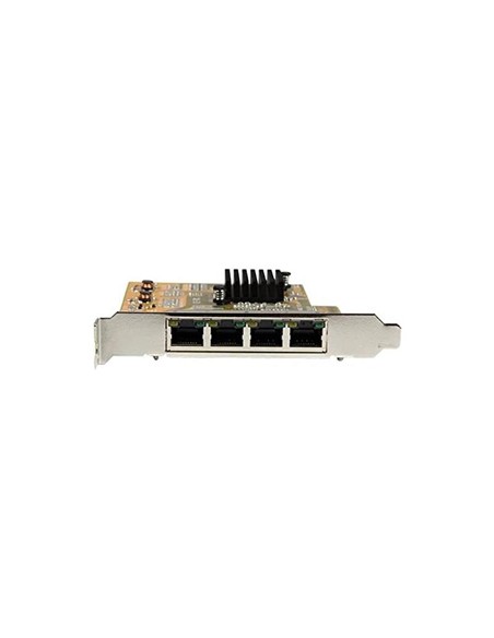 TARJETA DE RED STARTECH PCIE ETHERNET 4 PUERTOS GI