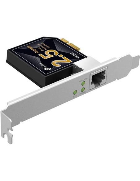 TARJETA DE RED TP-LINK PCIE ETHERNET 2.5 GIGABIT L