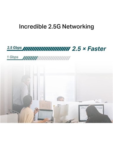 TARJETA DE RED TP-LINK PCIE ETHERNET 2.5 GIGABIT L