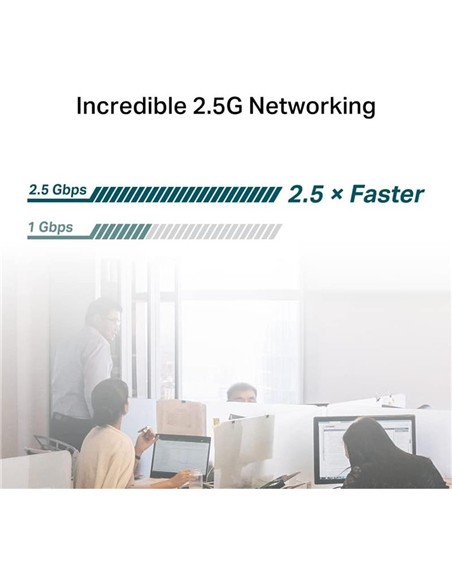 TARJETA DE RED TP-LINK PCIE ETHERNET 2.5 GIGABIT L