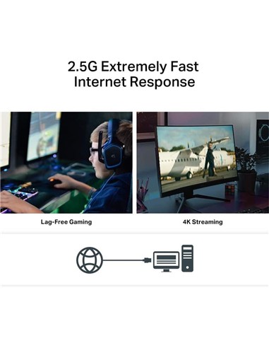 TARJETA DE RED TP-LINK PCIE ETHERNET 2.5 GIGABIT L