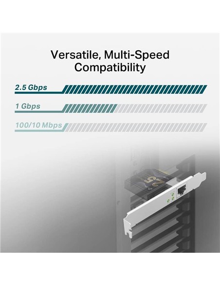 TARJETA DE RED TP-LINK PCIE ETHERNET 2.5 GIGABIT L