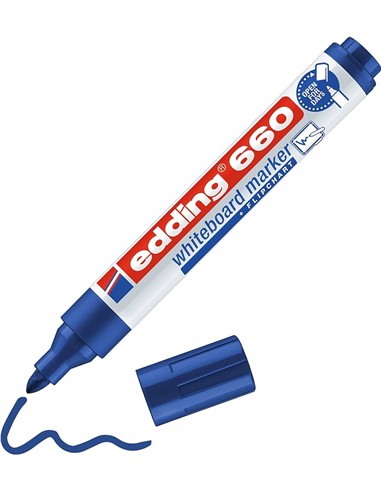 ROTULADOR EDDING 660 PIZARRA AZUL