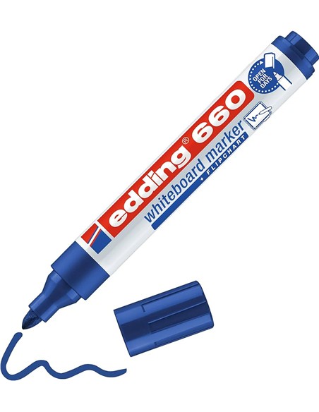 ROTULADOR EDDING 660 PIZARRA AZUL