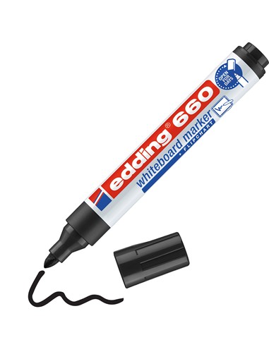 ROTULADOR EDDING 660 PIZARRA NEGRO