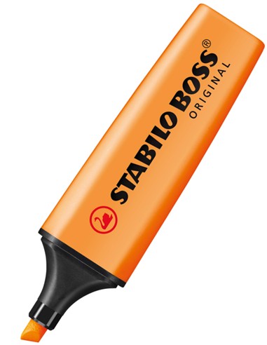 ROTULADOR FLUORESCENTE NARANJA STABILO