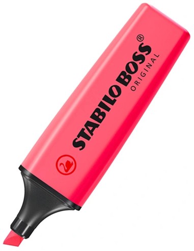 ROTULADOR FLUORESCENTE ROSA STABILO