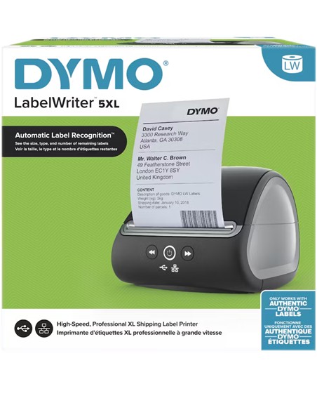MAQUINA DYMO LABELWRITER 5XL