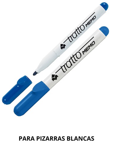 ROTULADOR TRATTO MEMO MEDIANO PIZARRA AZUL