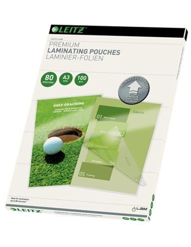 LAMINA PLASTIFICAR DIN A-3 160 MICRAS