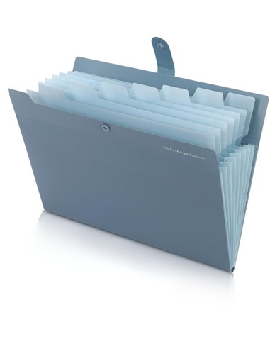 CARPETA FUELLE CUARTO PLASTICO