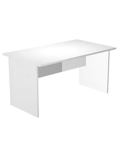 MESA PRESTO 160x80x72 BLANCA