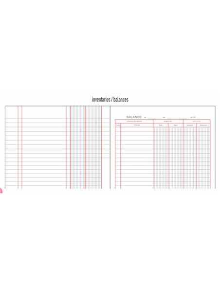 LIBRO DE INVENTARIO Y BALANCES