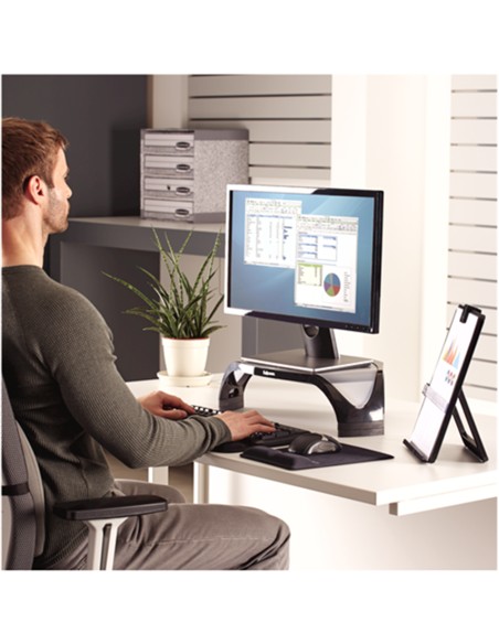 SOPORTE ELEVADOR MONITOR ESTANDAR