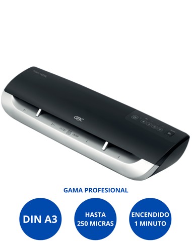 PLASTIFICADORA DIN A3 GBC PROFESIONAL
