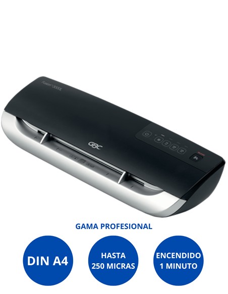 PLASTIFICADORA DIN A4 GBC PROFESIONAL