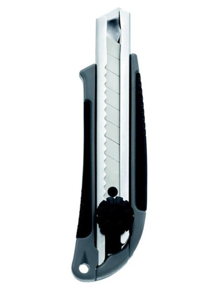 CUTTER GRANDE 18 mm PROFESIONAL ANTIDESLIZANTE