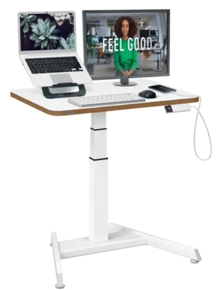 MESA LECTRICA LEITZ 80x60 cm.