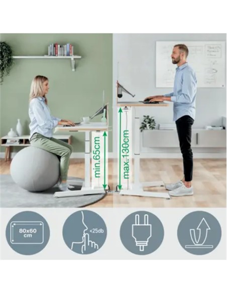 MESA LECTRICA LEITZ 80x60 cm.