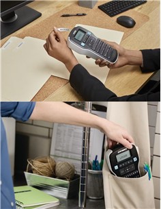 MAQUINA DYMO LABEL MANAGER 160 2