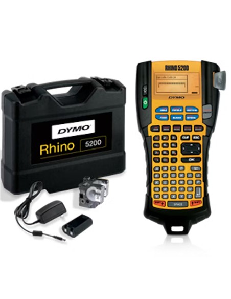MAQUINA DYMO INDUSTRIAL RHINOPRO 5200