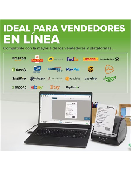 MAQUINA DYMO LABELWRITER 5XL