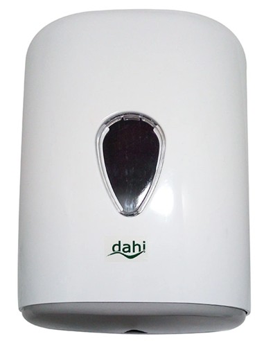 DISPENSADOR ROLLO PAPEL SECAMANOS MECHA PARED ABS