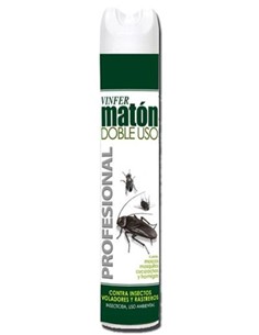 INSECTICIDA PROFESIONAL MATON 750 ml