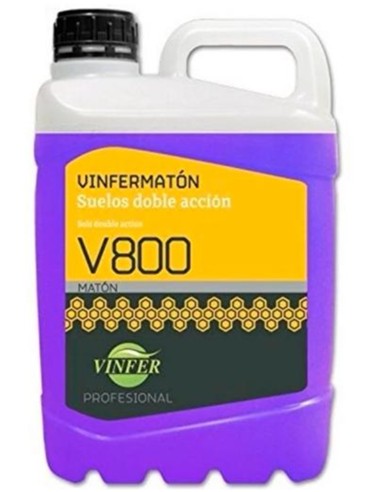INSECTICIDA PROFESIONAL MATON SUELOS 5 litros