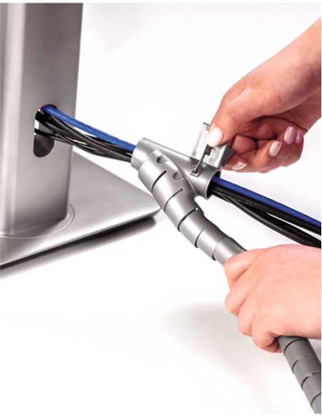 ROLLO 2 METROS ORGANIZADOR DE CABLES