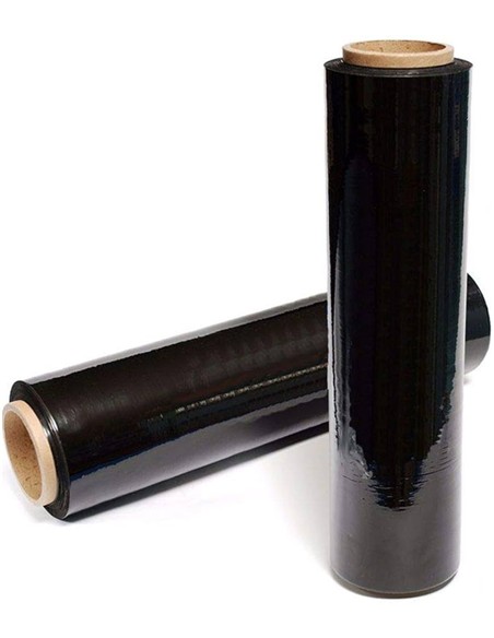 FILM EXTENSIBLE PALETIZAR 500 mm 2 KG. NEGRO