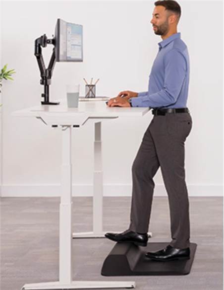 MESA REGULABLE EN ALTURA 120 x 80 cm