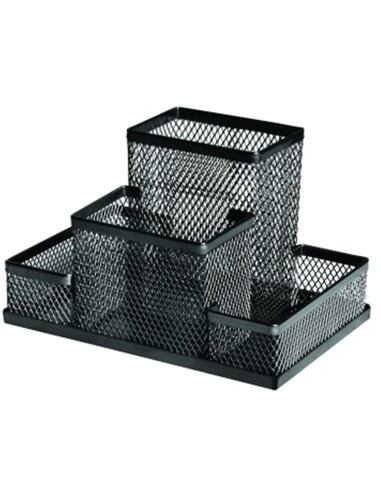 ORGANIZADOR SOBREMESA REJILLAS METALICO