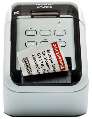 IMPRESORA BROTHER ETIQUETAS QL810W
