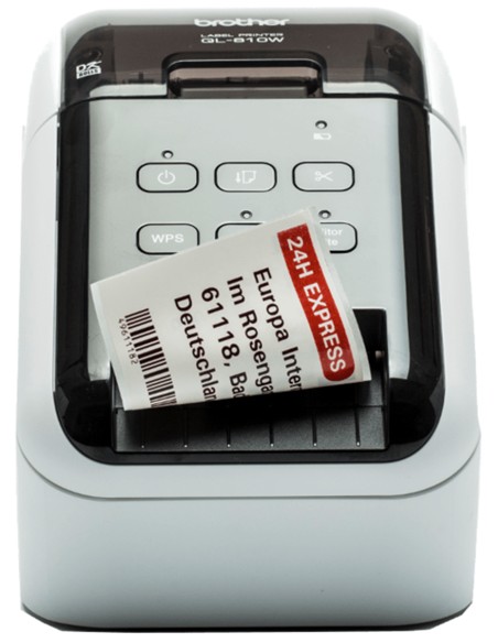 IMPRESORA BROTHER ETIQUETAS QL810W