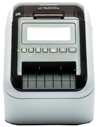 IMPRESORA BROTHER ETIQUETAS QL820MWB