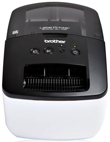 IMPRESORA BROTHER ETIQUETAS QL 700