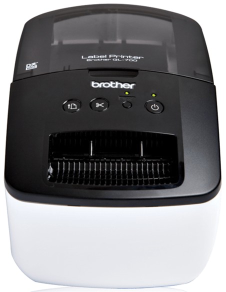 IMPRESORA BROTHER ETIQUETAS QL 700