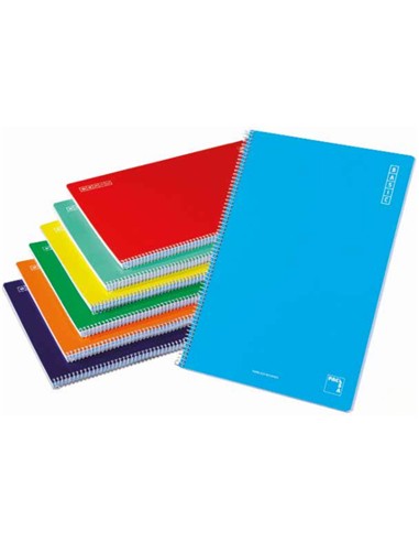 BLOC ESPIRAL CUARTO 1 RAYA