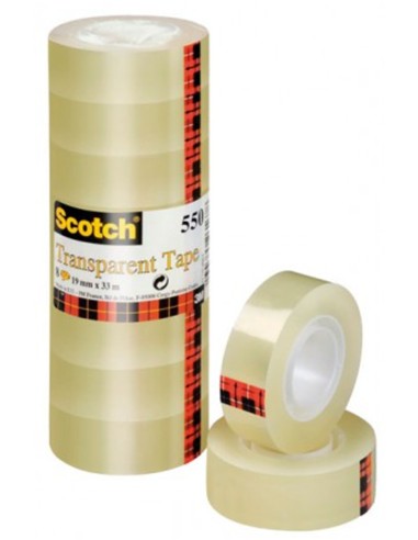 CINTA ADHESIVA 33X19 SCOTCH