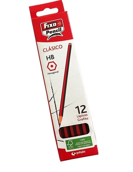 LAPIZ FIXO HB GRAFITO Nº2