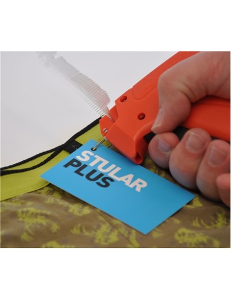 PISTOLA ETIQUETADORA TEXTIL PARA MARCAR ROPA