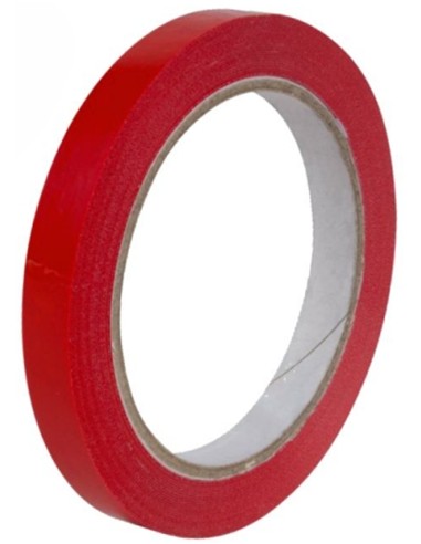 CINTA ADHESIVA 66X12 COLOR ROJA