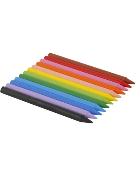 CERA PLASTIDECOR ESTUCHE 12 unid
