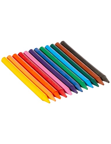 CERA ALPINO ESTUCHE 12 COLORES